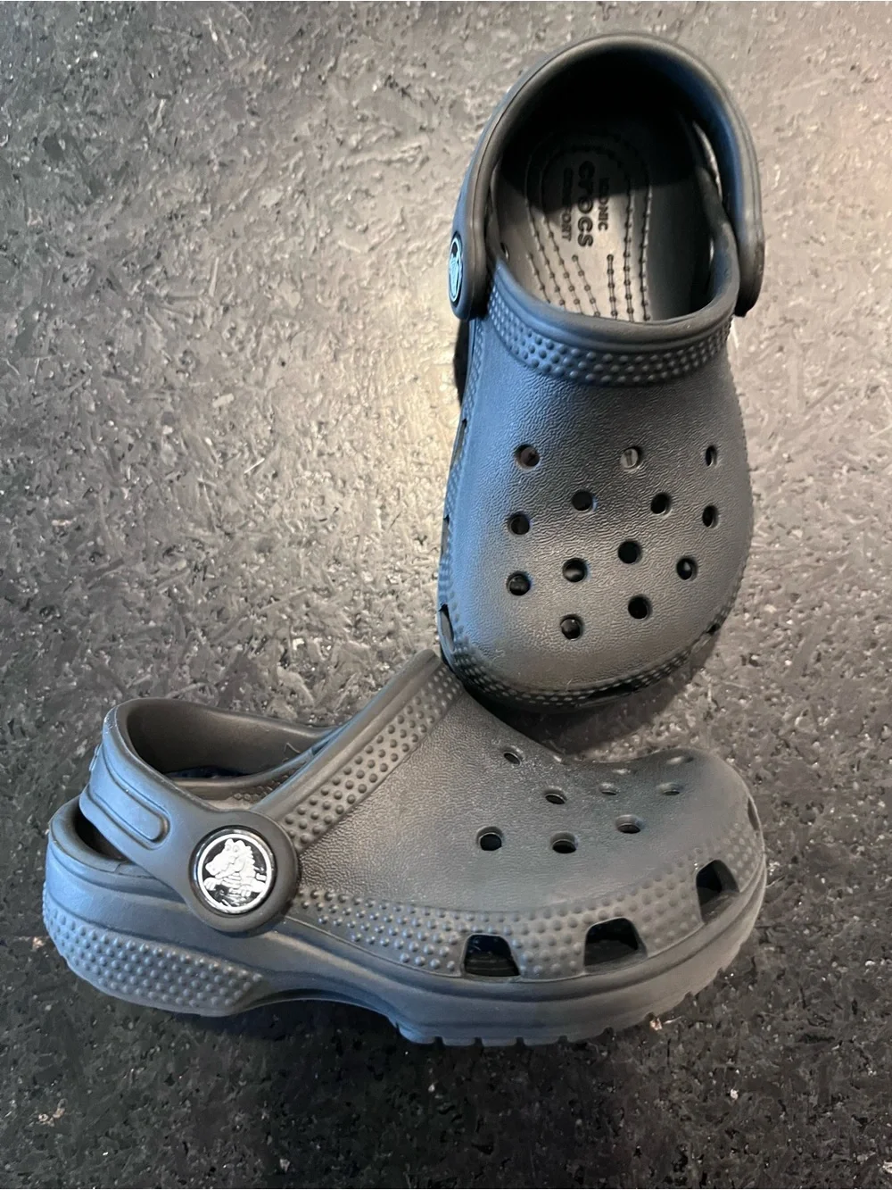 CROCS Kids Classic Clog - Black